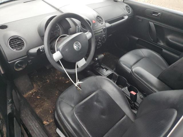 3VWPG3AG8AM018961 - 2010 VOLKSWAGEN NEW BEETLE Schwarz Foto 8