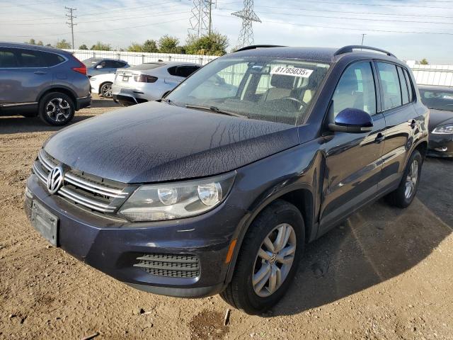 2016 VOLKSWAGEN TIGUAN S, 