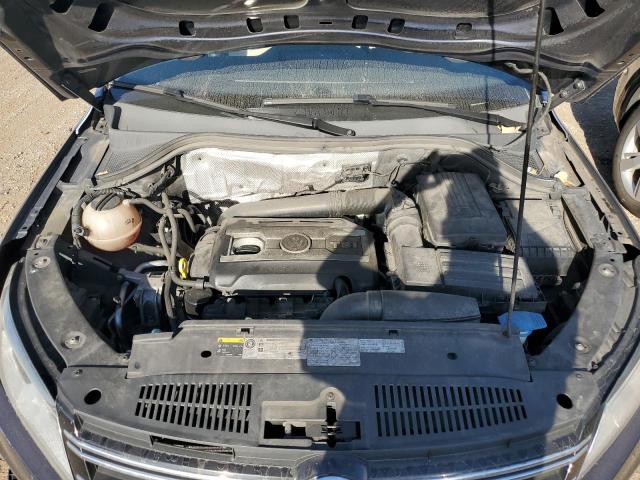 WVGAV7AX8GW583107 - 2016 VOLKSWAGEN TIGUAN S Niebieski zdjęcie 11