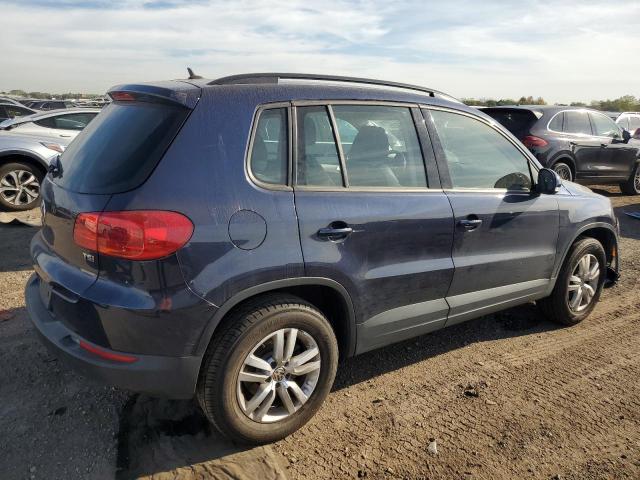 WVGAV7AX8GW583107 - 2016 VOLKSWAGEN TIGUAN S Niebieski zdjęcie 3