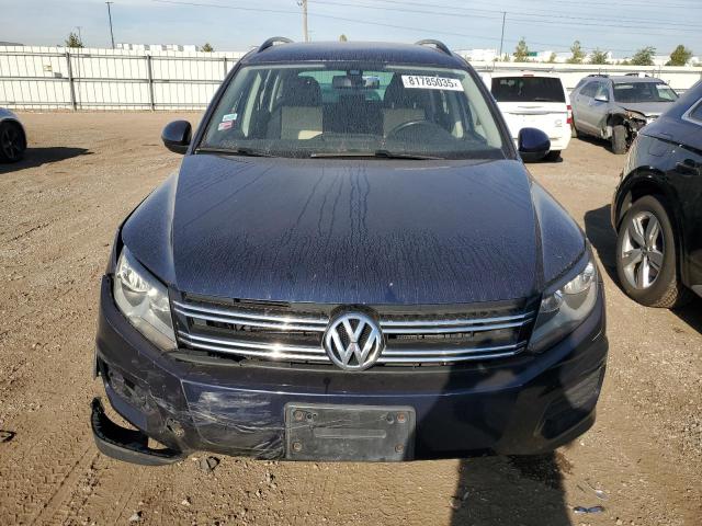 WVGAV7AX8GW583107 - 2016 VOLKSWAGEN TIGUAN S Niebieski zdjęcie 5