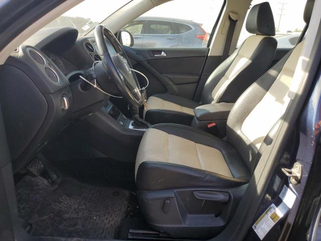 WVGAV7AX8GW583107 - 2016 VOLKSWAGEN TIGUAN S Niebieski zdjęcie 7