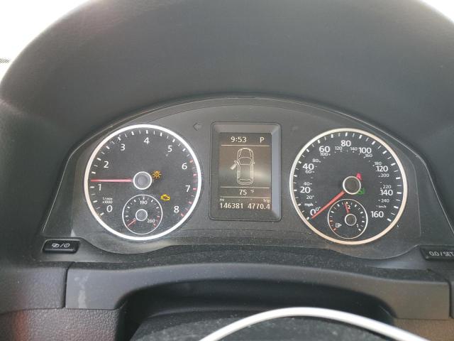 WVGAV7AX8GW583107 - 2016 VOLKSWAGEN TIGUAN S Niebieski zdjęcie 9