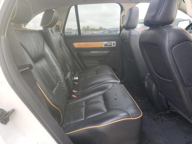 2LMDU68C28BJ26877 - 2008 LINCOLN MKX Ақ фото 10
