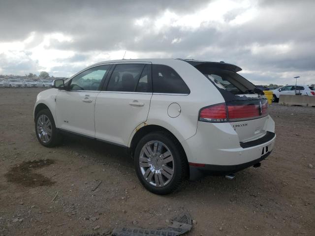 2LMDU68C28BJ26877 - 2008 LINCOLN MKX Ақ фото 2