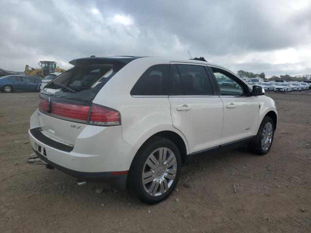 2LMDU68C28BJ26877 - 2008 LINCOLN MKX Ақ фото 3