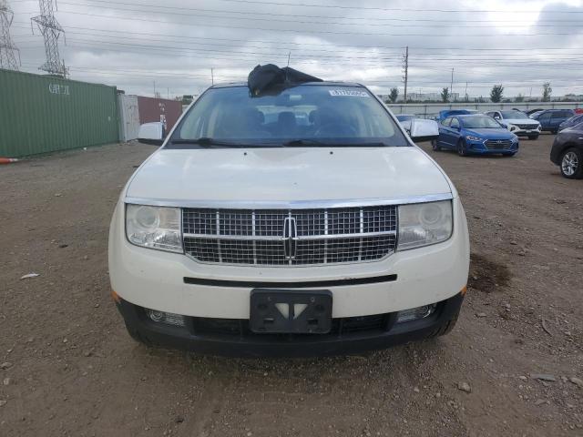 2LMDU68C28BJ26877 - 2008 LINCOLN MKX Ақ фото 5