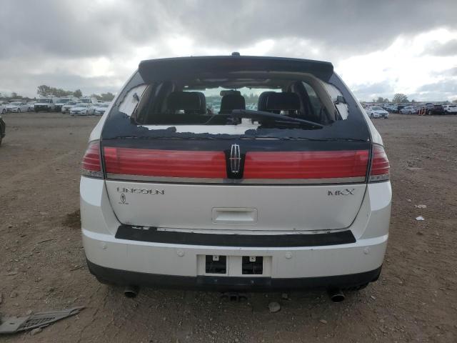 2LMDU68C28BJ26877 - 2008 LINCOLN MKX Ақ фото 6