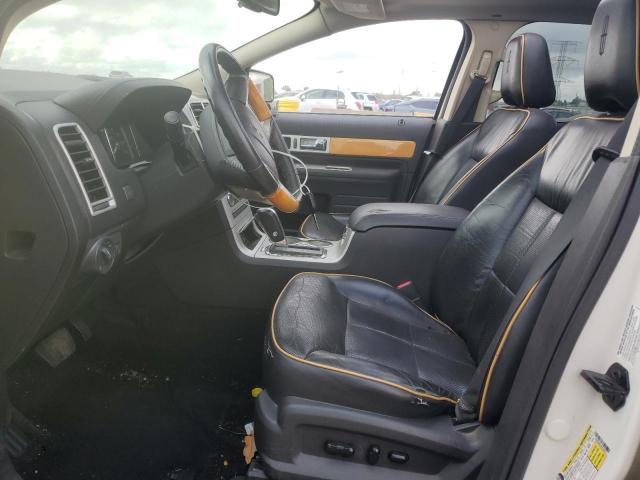 2LMDU68C28BJ26877 - 2008 LINCOLN MKX Ақ фото 7