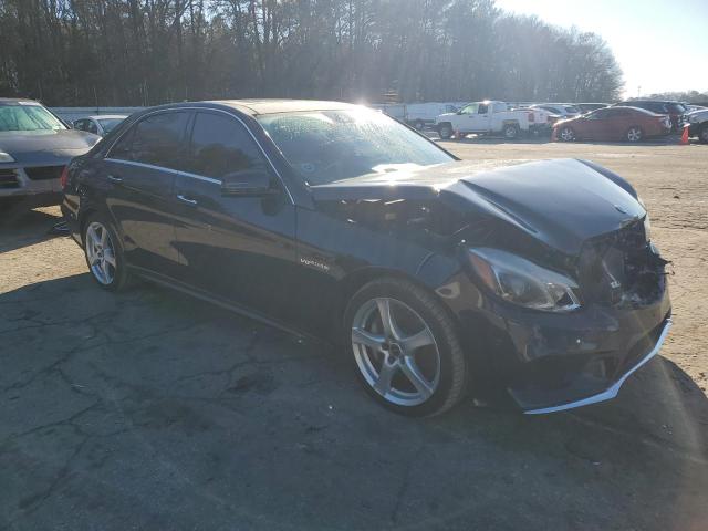 WDDHF9BB7EA869299 - 2014 MERCEDES-BENZ E 550 4MATIC BLUE photo 4