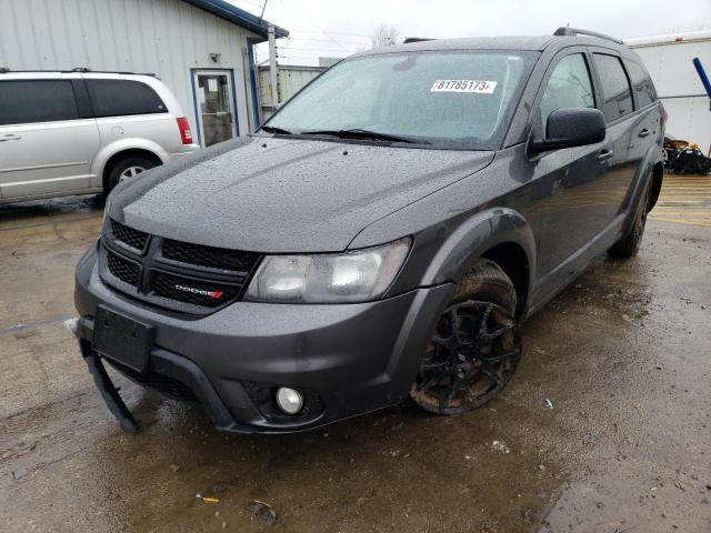 3C4PDCBB7KT708030 - 2019 DODGE JOURNEY SE GRAY photo 1