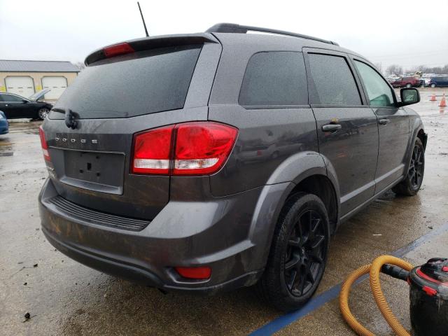 3C4PDCBB7KT708030 - 2019 DODGE JOURNEY SE GRAY photo 3