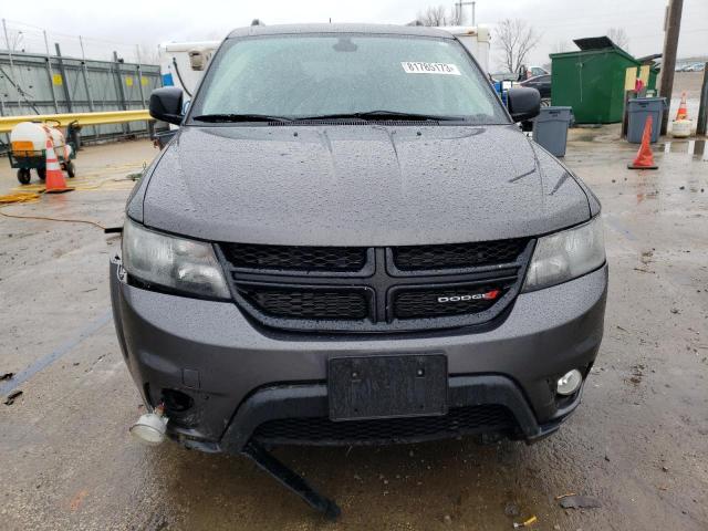 3C4PDCBB7KT708030 - 2019 DODGE JOURNEY SE GRAY photo 5