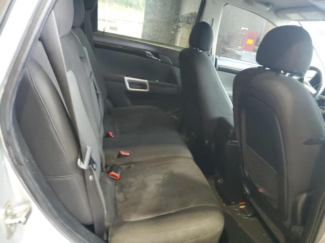 3GNAL2EK5ES627141 - 2014 CHEVROLET CAPTIVA LS Silber Foto 10