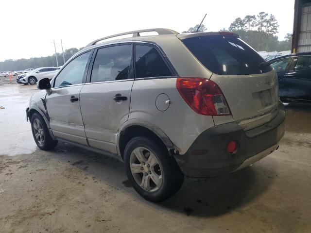 3GNAL2EK5ES627141 - 2014 CHEVROLET CAPTIVA LS Silber Foto 2