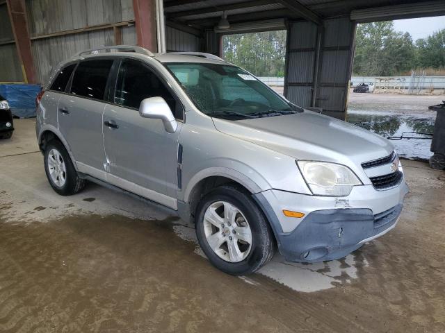 3GNAL2EK5ES627141 - 2014 CHEVROLET CAPTIVA LS Silber Foto 4