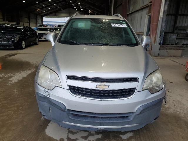 3GNAL2EK5ES627141 - 2014 CHEVROLET CAPTIVA LS Silber Foto 5