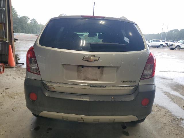 3GNAL2EK5ES627141 - 2014 CHEVROLET CAPTIVA LS Silber Foto 6