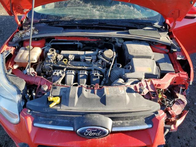 1FADP3K22EL362730 - 2014 FORD FOCUS SE RED photo 11