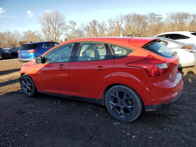 1FADP3K22EL362730 - 2014 FORD FOCUS SE RED photo 2