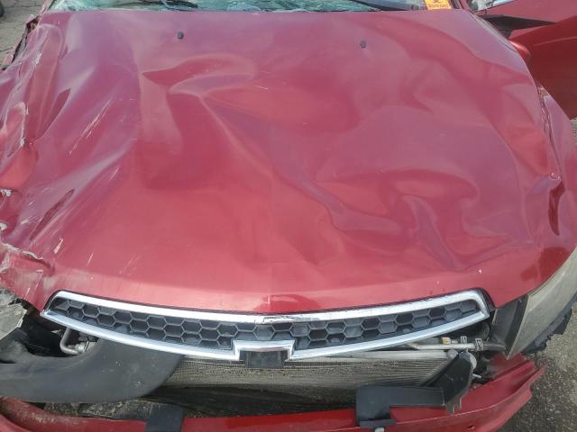 1G1PC5SB8D7219344 - 2013 CHEVROLET CRUZE LT 红色 照片 11