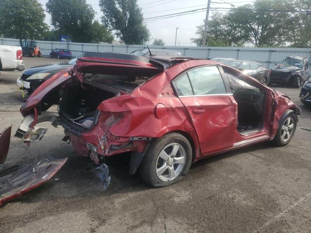 1G1PC5SB8D7219344 - 2013 CHEVROLET CRUZE LT 红色 照片 3
