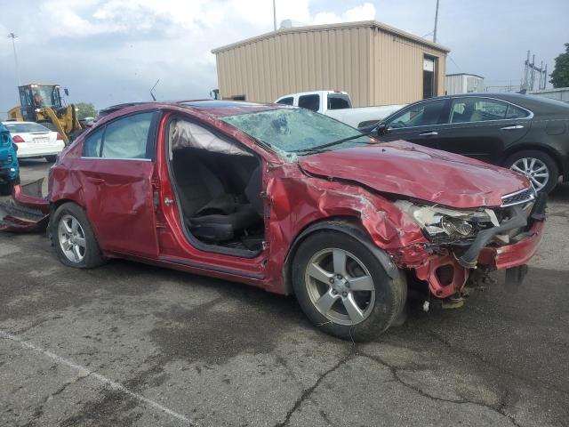 1G1PC5SB8D7219344 - 2013 CHEVROLET CRUZE LT 红色 照片 4