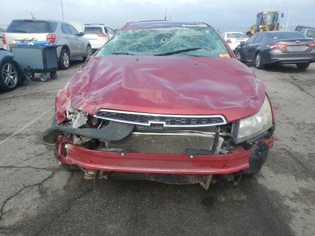 1G1PC5SB8D7219344 - 2013 CHEVROLET CRUZE LT 红色 照片 5