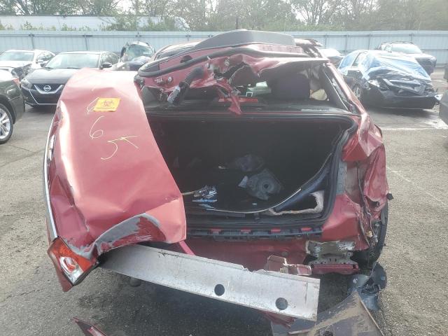 1G1PC5SB8D7219344 - 2013 CHEVROLET CRUZE LT 红色 照片 6