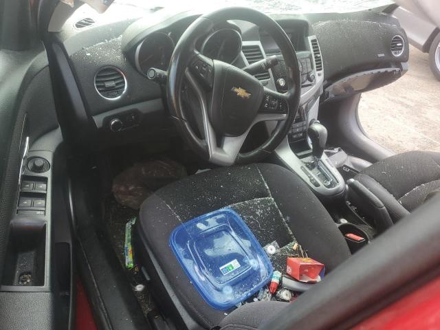 1G1PC5SB8D7219344 - 2013 CHEVROLET CRUZE LT 红色 照片 8