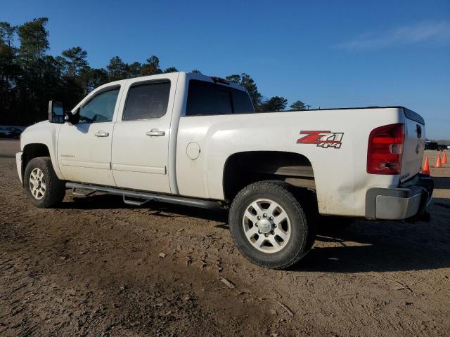 1GC1KYE86DF240037 - 2013 CHEVROLET SILVERADO K2500 HEAVY DUTY LTZ WHITE photo 2