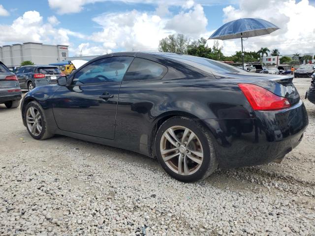 JNKCV64EX9M603792 - 2009 INFINITI G37 BASE BLACK photo 2