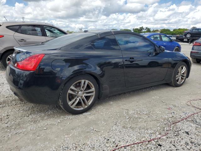 JNKCV64EX9M603792 - 2009 INFINITI G37 BASE BLACK photo 3