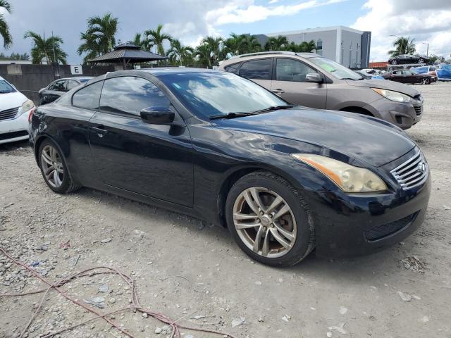 JNKCV64EX9M603792 - 2009 INFINITI G37 BASE BLACK photo 4