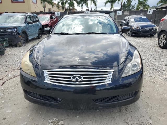 JNKCV64EX9M603792 - 2009 INFINITI G37 BASE BLACK photo 5