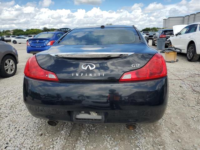 JNKCV64EX9M603792 - 2009 INFINITI G37 BASE BLACK photo 6