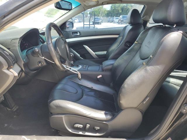 JNKCV64EX9M603792 - 2009 INFINITI G37 BASE BLACK photo 7