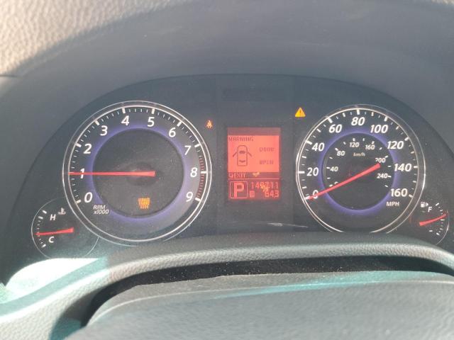 JNKCV64EX9M603792 - 2009 INFINITI G37 BASE BLACK photo 9