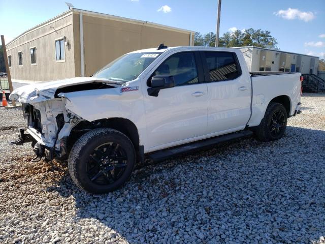 2GCUDEED2N1511137 - 2022 CHEVROLET SILVERADO K1500 RST WHITE photo 1