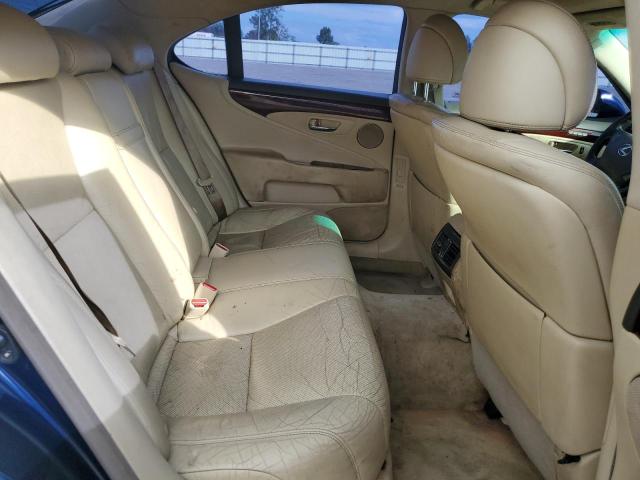 JTHCL5EF1A5005452 - 2010 LEXUS LS 460 BLUE photo 10