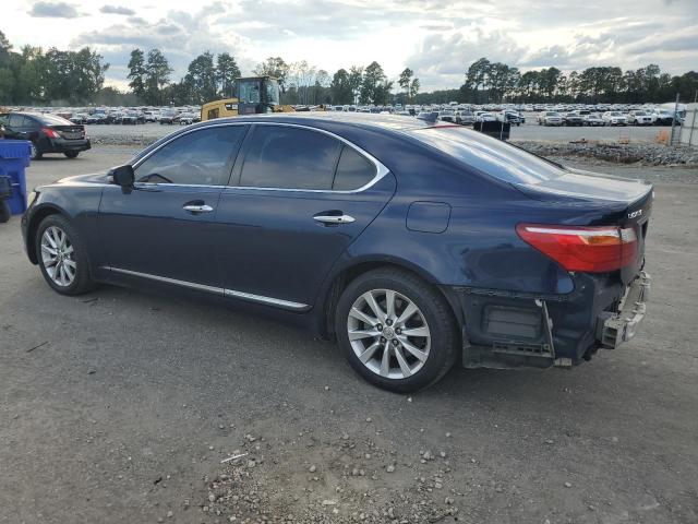JTHCL5EF1A5005452 - 2010 LEXUS LS 460 BLUE photo 2