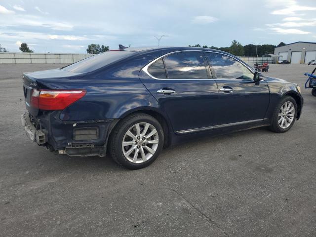JTHCL5EF1A5005452 - 2010 LEXUS LS 460 BLUE photo 3