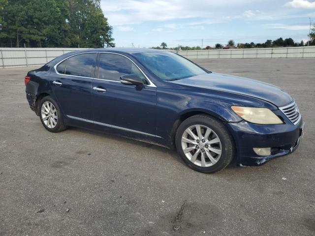 JTHCL5EF1A5005452 - 2010 LEXUS LS 460 BLUE photo 4