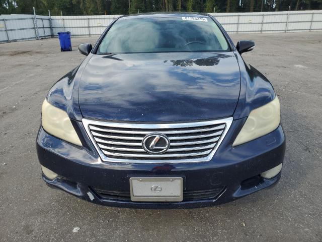 JTHCL5EF1A5005452 - 2010 LEXUS LS 460 BLUE photo 5