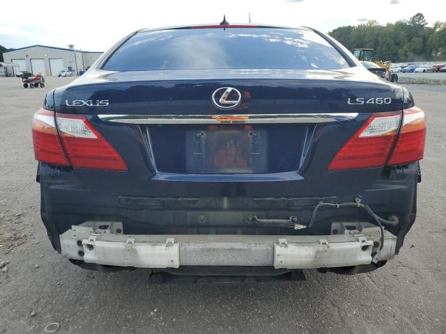 JTHCL5EF1A5005452 - 2010 LEXUS LS 460 BLUE photo 6
