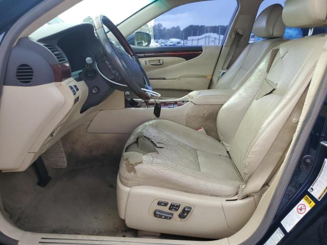 JTHCL5EF1A5005452 - 2010 LEXUS LS 460 BLUE photo 7