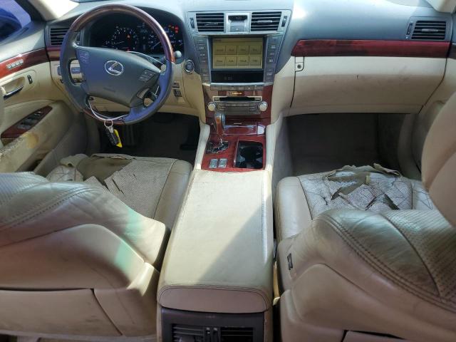 JTHCL5EF1A5005452 - 2010 LEXUS LS 460 BLUE photo 8