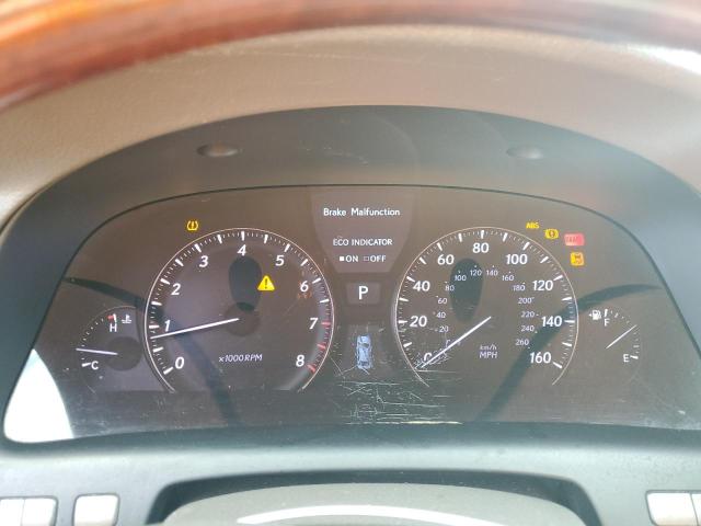 JTHCL5EF1A5005452 - 2010 LEXUS LS 460 BLUE photo 9