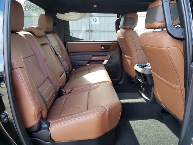 5TFMA5DB5RX180152 - 2024 TOYOTA TUNDRA CREWMAX PLATINUM 黑色 照片 10