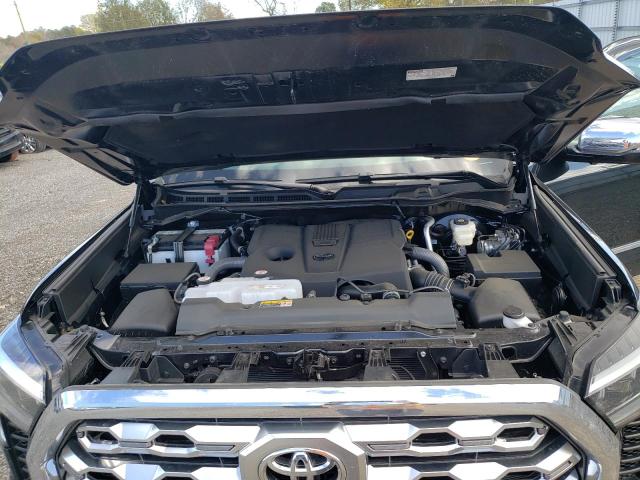 5TFMA5DB5RX180152 - 2024 TOYOTA TUNDRA CREWMAX PLATINUM 黑色 照片 11